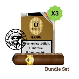 Combinaciones Trinidad Vig&iacute;a Triple Tubos Set Pack of 9
