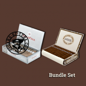 Combinaciones Vega Fina Y Rafael Gonzales Perla Set Box of 50