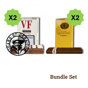 Combinaciones VegaFina 1998 - 50 & JLP Cazadores 5 Double Set Box of 16