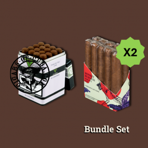 Combinaciones Vegueros Centrofinos & Monkey Business Robusto Set Box of 36