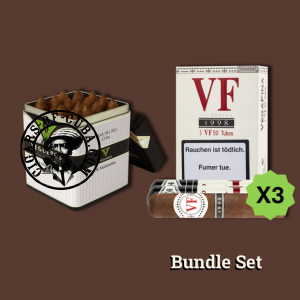 Combinaciones Vegueros Mananitas Y Vega Fina 1998-50 Set Box of 25