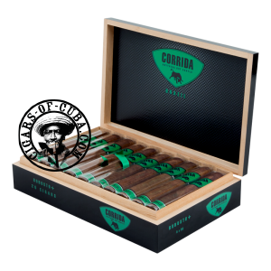 Corrida Brazil Robusto Box of 20