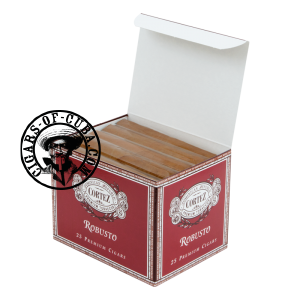 Cortez Robusto Box of 25