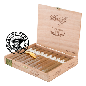 Davidoff Aniversario No.3 Box of 10