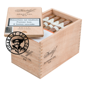 Davidoff Grand Cru No.2 Box of 25