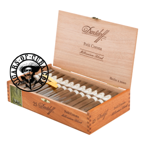 Davidoff Millennium Blend - Petit Corona Box of 25