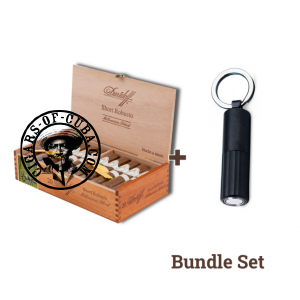 Combinaciones Millennium Blend - Short Robusto & Duocut Cutter Set Box of 20