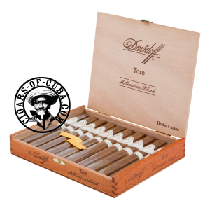 Davidoff Millennium Blend - Toro Box of 10