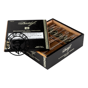 Davidoff Nicaragua Box Pressed Robusto Box of 12