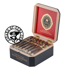 DIAMOND CROWN Black Diamond - Emerald Box of 20