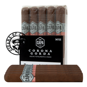 Don Capa Premium - No.2 Corona Gorda Box of 10