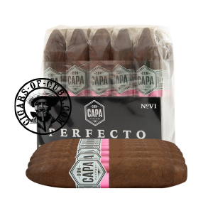 Don Capa Premium - No.6 Perfecto Box of 10