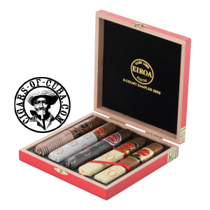 EIROA Robusto Sampler Box of 5