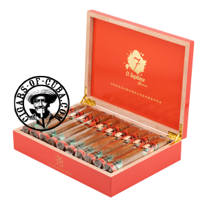 El Septimo Yao Connecticut Emperor Collection Box of 20