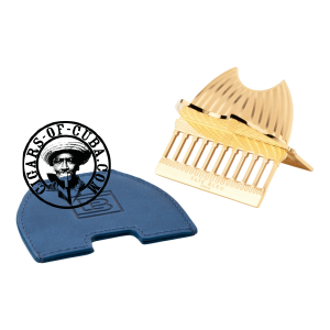 Elie Bleu Cigar Stand - El Capitolio - Gold&blue Box