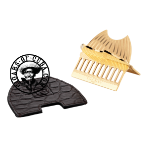 Elie Bleu Cigar Stand - El Capitolio - Gold&brown Box