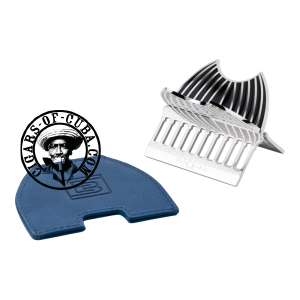 Elie Bleu Cigar Stand - El Capitolio - Silver Box