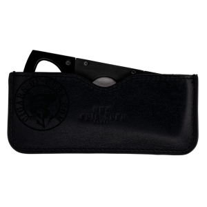 Elie Bleu Cut Case - Leather - Black Box