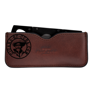 Elie Bleu Cut Case - Leather - Brown Box