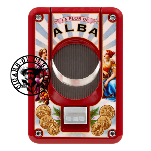 Elie Bleu Cutter Square - Alba Red Box