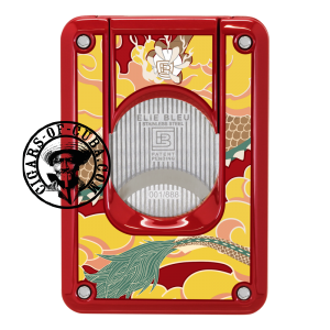 Elie Bleu Cutter Square - Dragon Red Box