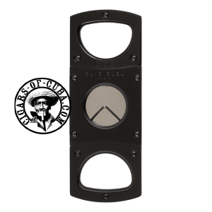 Elie Bleu Double Cutter - Black Black Box