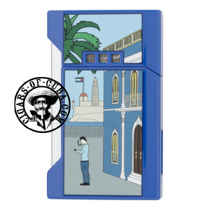 Elie Bleu Lighter - J12 - Carousel Blue Box