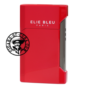 Elie Bleu Lighter - J12 - Lacquer Red Box
