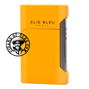 Elie Bleu Lighter - J12 - Lacquer Yellow Box