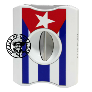 Elie Bleu V Cut - Cuban Flag Box