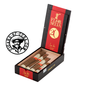 Flor de Selva 20 Aniversario Sampler Box of 4