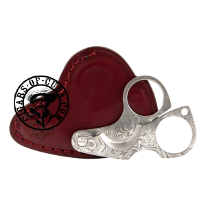 FOX KNIVES Figaro Cigar Cutter - Damascus Box