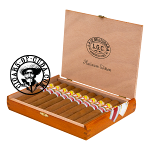 Gloria Cubana Platinum Edition - 2016 - Paises Bajos Box of 10