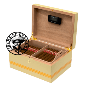 H.Upmann Global Brand Wooden Humidor + 18 Magnum 46 + 18 Magnum 50 Box