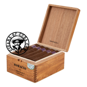 Horacio Heritage No.0 Box of 15