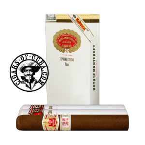 Hoyo De Monterrey Epicure Especial Tubos Pack of 3