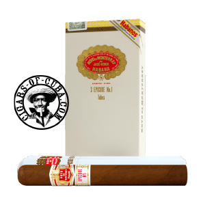 Hoyo De Monterrey Epicure No.1 Tubos Pack of 3