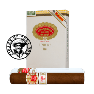 Hoyo De Monterrey Epicure No. 2 Tubos Pack of 3