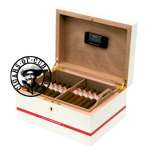 Hoyo De Monterrey Global Brand Wooden Humidor + 25 Epicure No.2 + 25 Petit Robustos Box