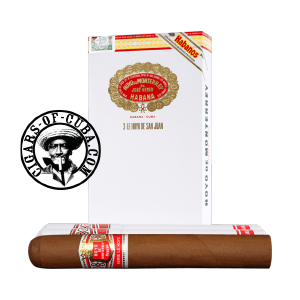 Hoyo De Monterrey Le Hoyo De San Juan Tubos Pack of 3