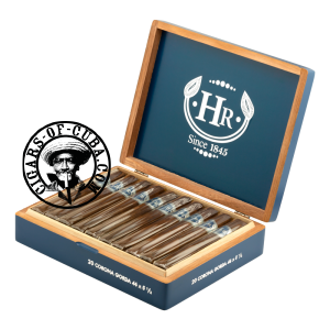 HR CIGARS Corona Gorda - Blue Line Box of 20