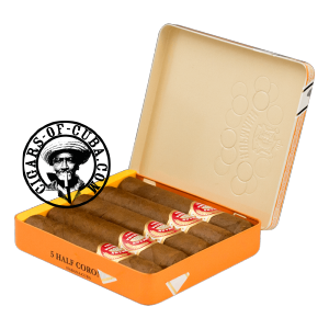 H.Upmann Half Corona Tin of 5 Box of 5