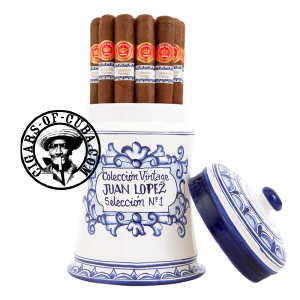 Juan Lopez Seleccion No.1 Coleccion Vintage Jar Box of 19