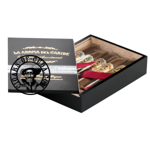 La Aroma Del Caribe 5 Cigar Sampler Box of 5