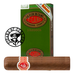 La Flor De Cano Elegidos Box of 3