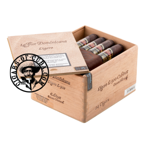 LA FLOR DOMINICANA Legero Cabinet Oscuro Natural - L 300 Box of 24