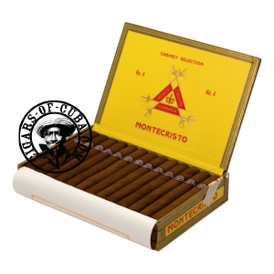 Montecristo 2017 No.4 Box of 25