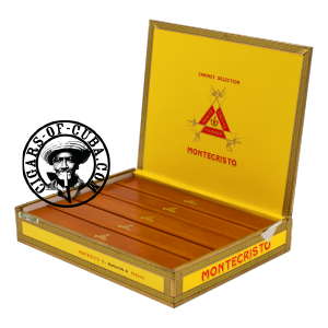 Montecristo A  Coffins Box of 5