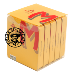 Montecristo Club Ban 2015 Cube Of 5 Packs Of 20 Cube of 5