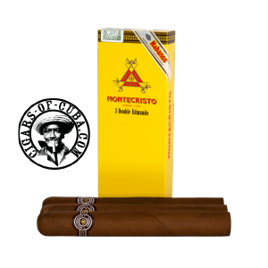 Montecristo Double Edmundo Pack of 3